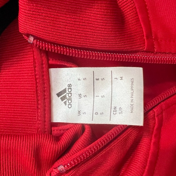 Authentic Adidas TFC Zip Up - Picture 3 of 3